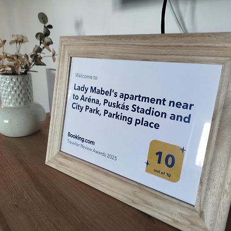 Lady Mabel'S Apartment Near To Arena, Puskas Stadion And City Park, With Guarded Parking Place Budapest Ngoại thất bức ảnh