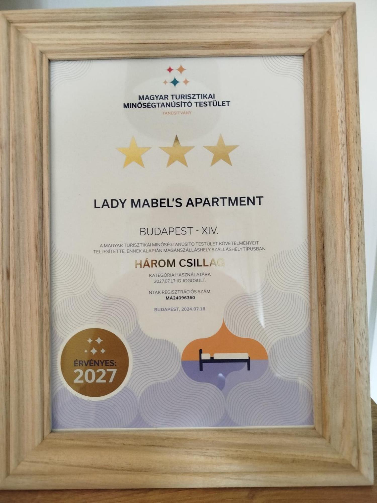 Lady Mabel'S Apartment Near To Arena, Puskas Stadion And City Park, With Guarded Parking Place Budapest Ngoại thất bức ảnh